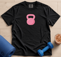 Pink Kettlebell - T-shirt