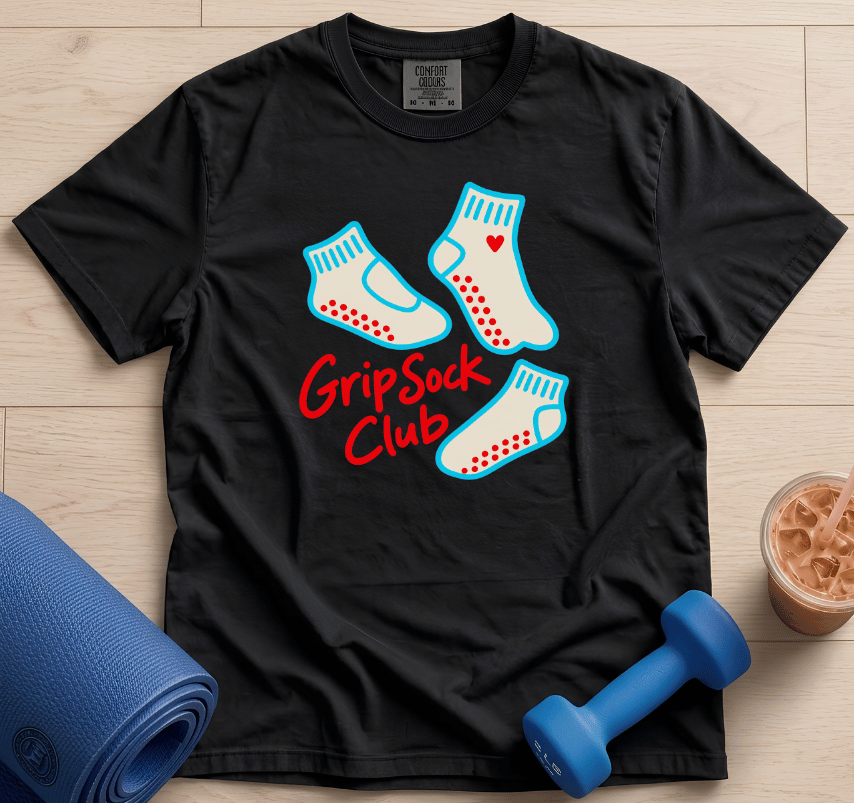 Grip Sock Club - T-Shirt