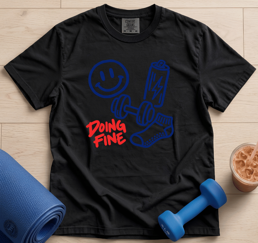 Doing Fine - T-Shirt