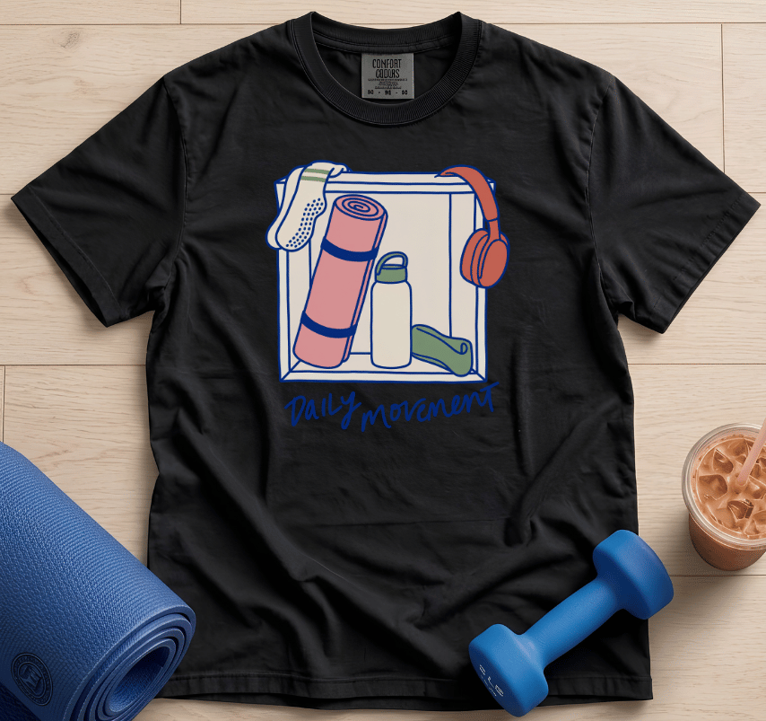 Daily Movement Cubby - T-Shirt
