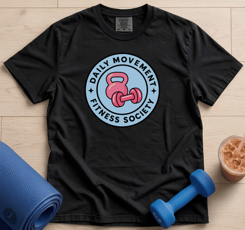 Daily Movement Logo - T-Shirt