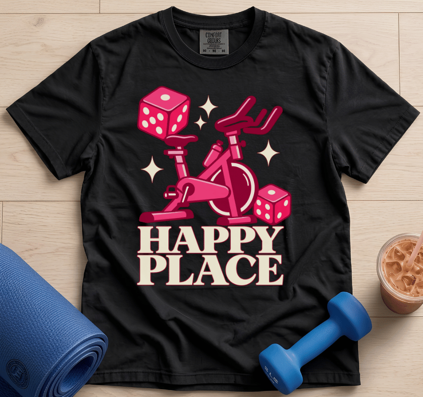 Happy Place - T-shirt
