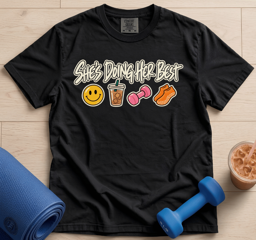 She's Doing Her Best - T-Shirt