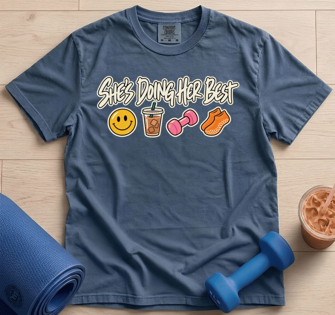 She's Doing Her Best - T-Shirt