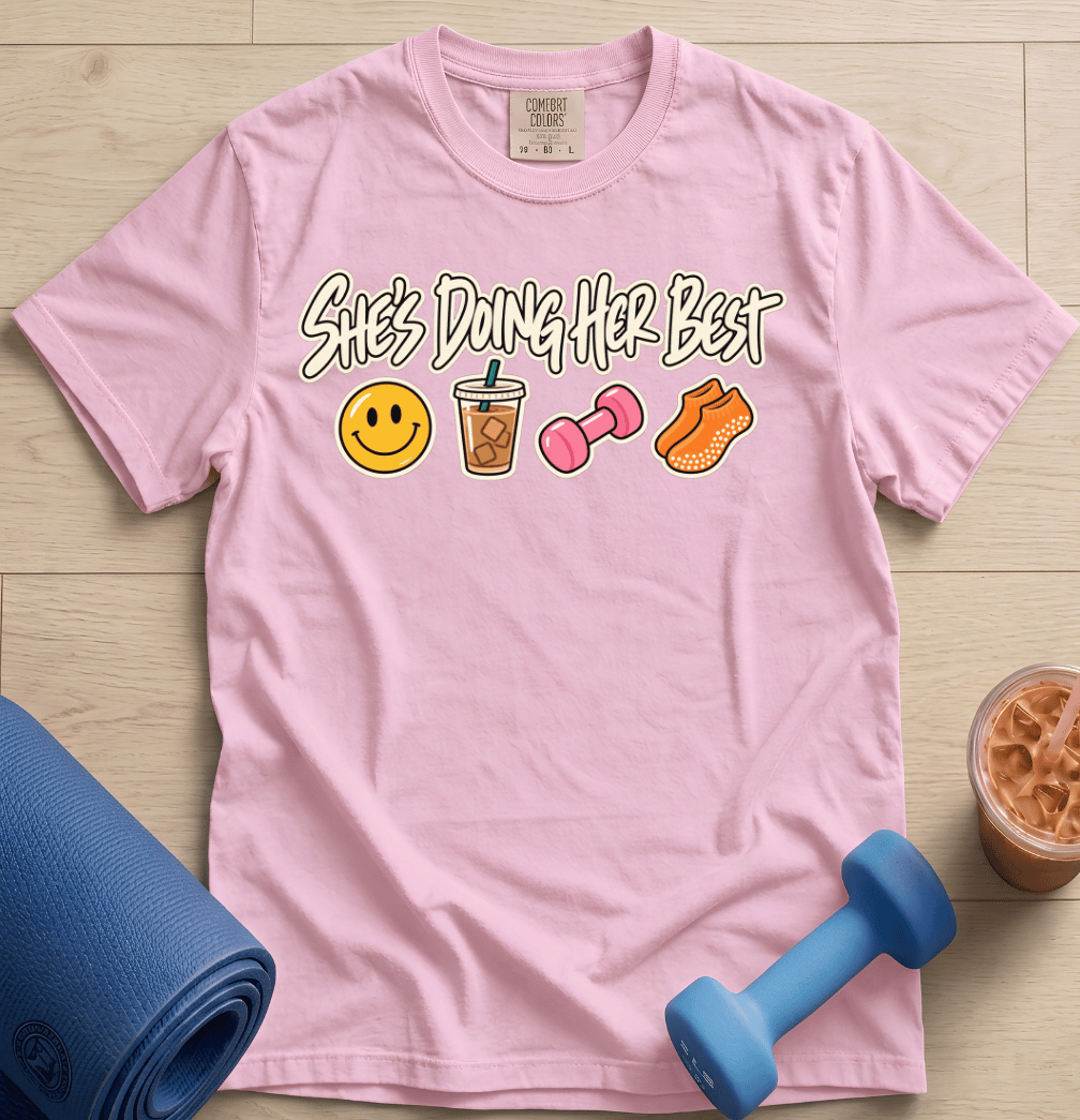 She's Doing Her Best - T-Shirt