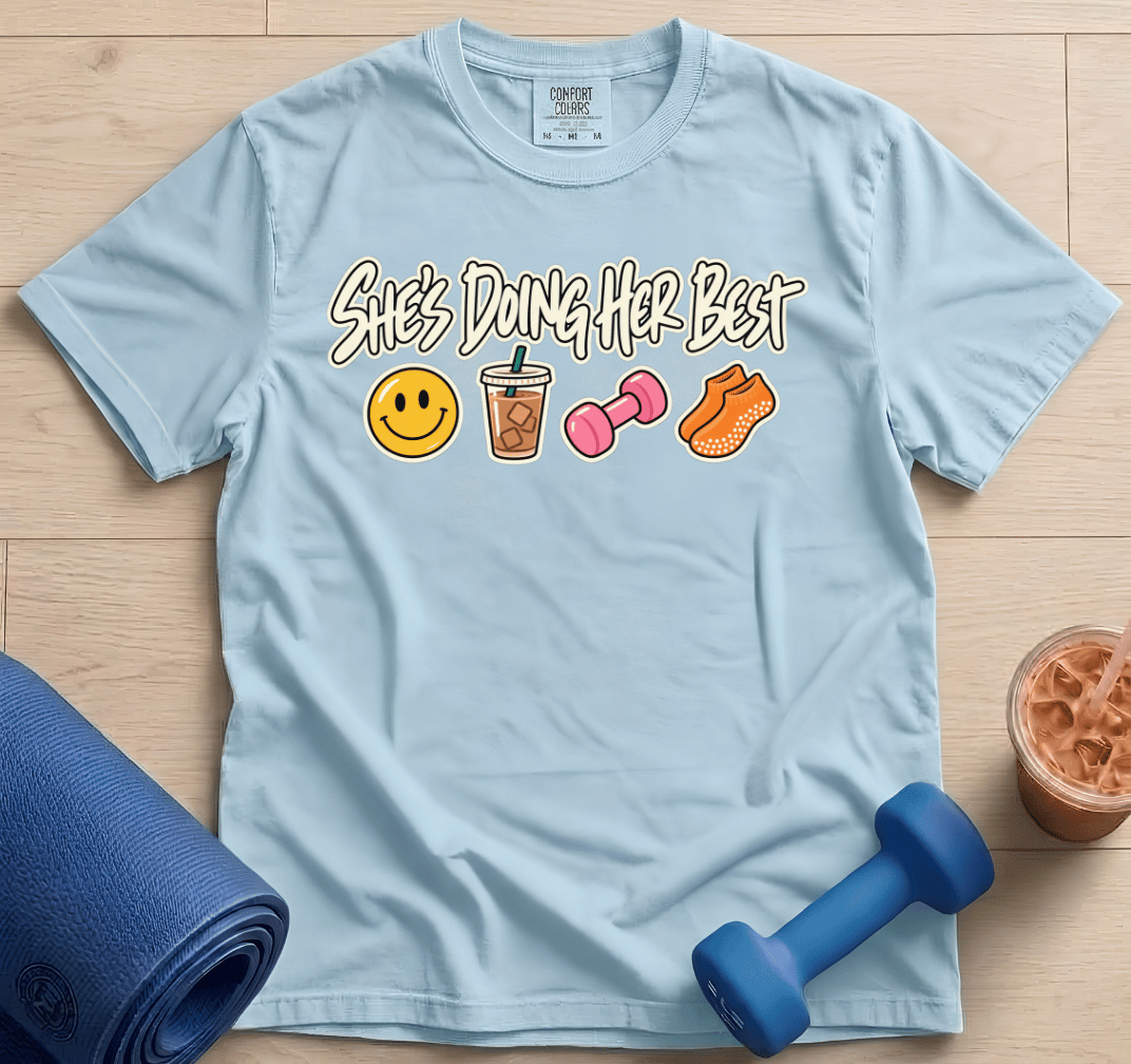 She's Doing Her Best - T-Shirt