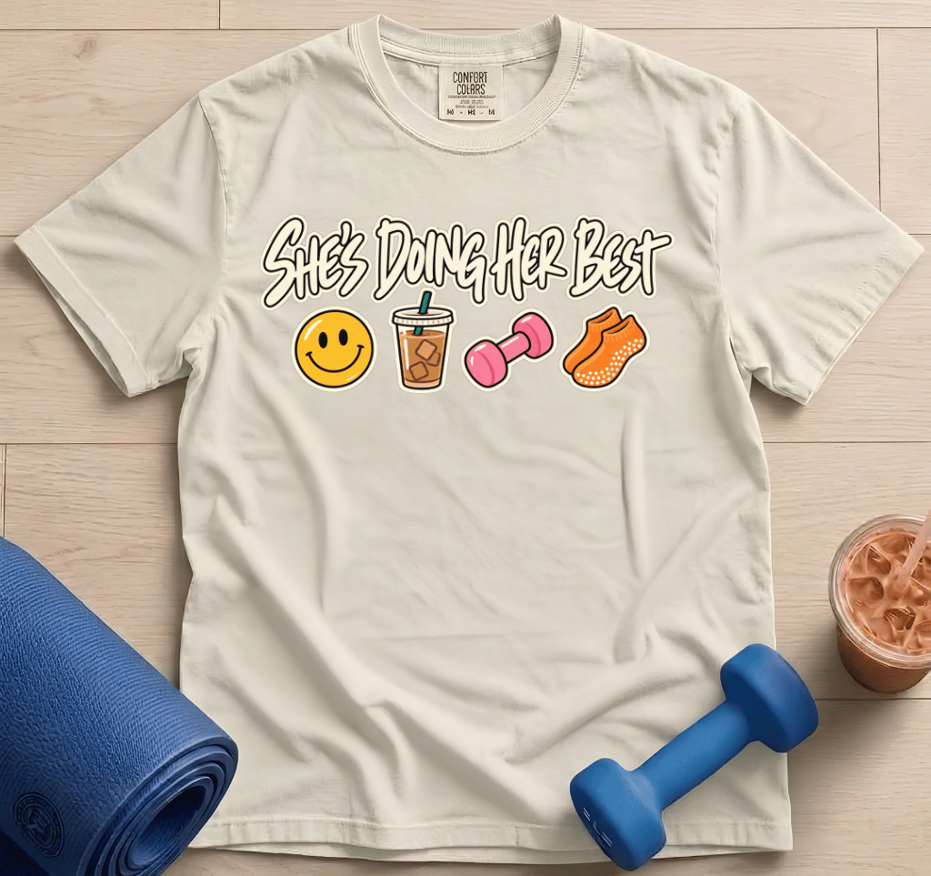She's Doing Her Best - T-Shirt