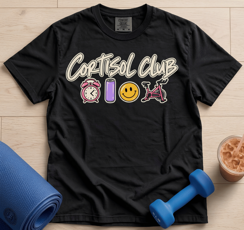 Cortisol Club - T-Shirt