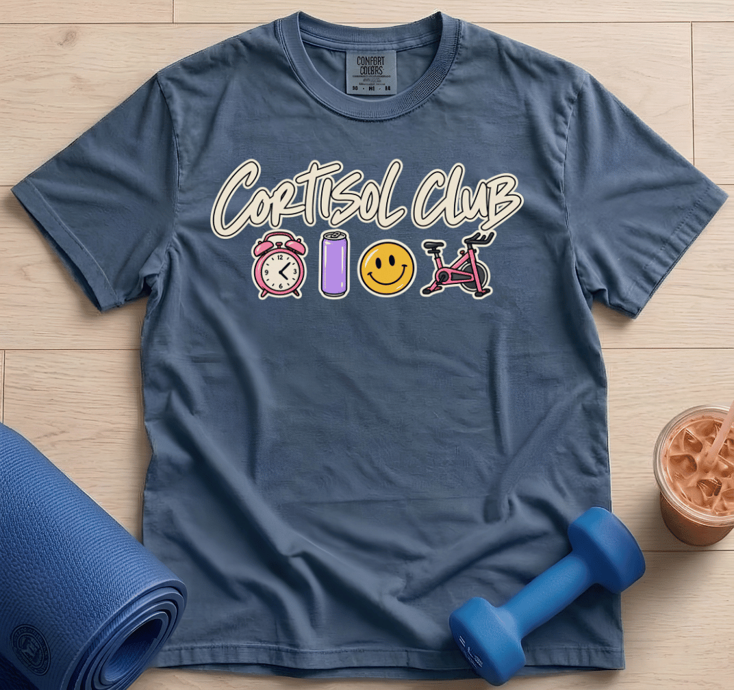 Cortisol Club - T-Shirt