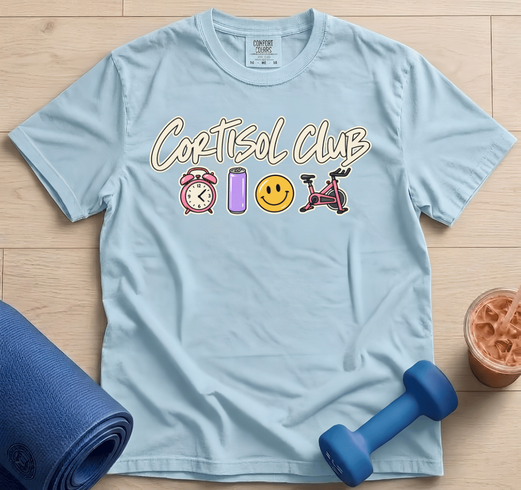 Cortisol Club - T-Shirt