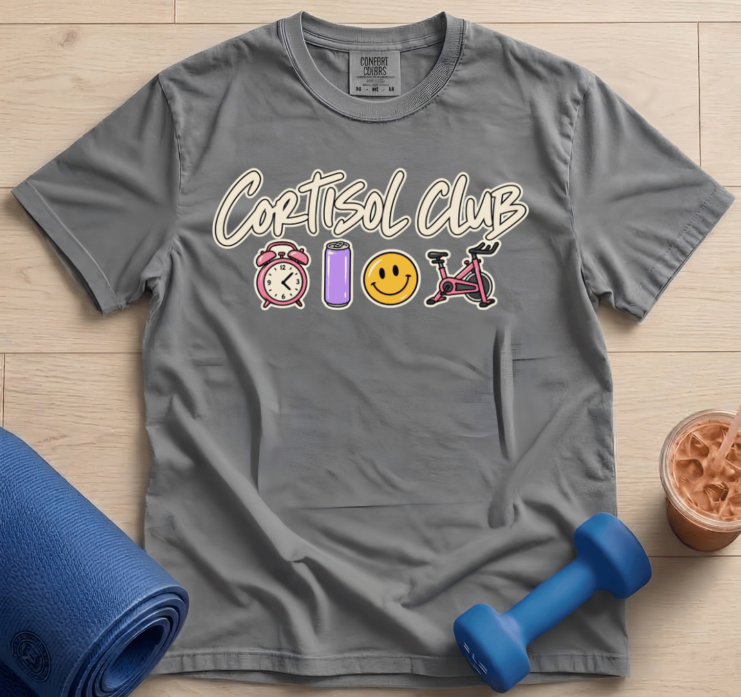Cortisol Club - T-Shirt