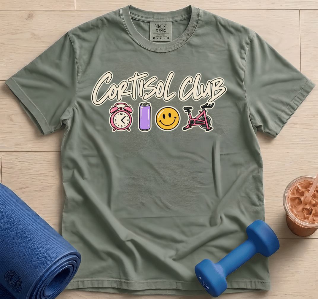 Cortisol Club - T-Shirt