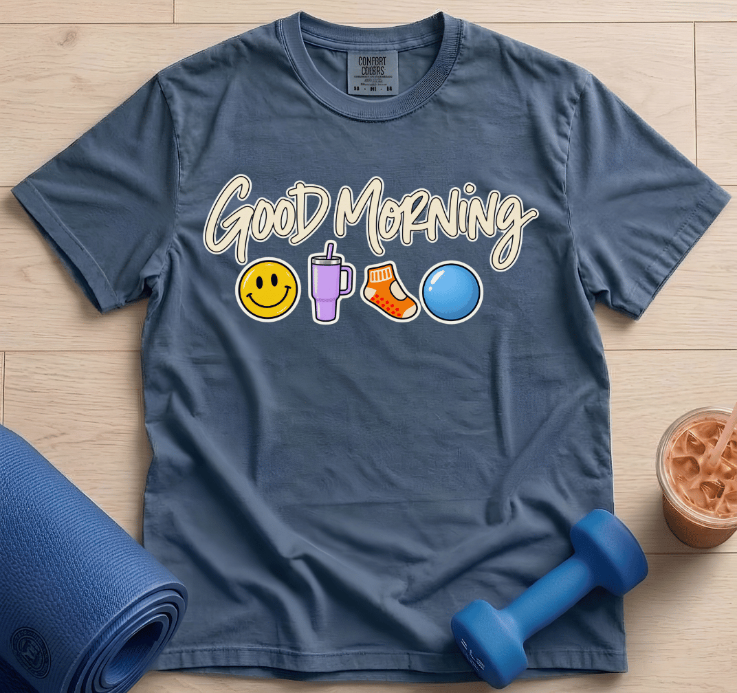 Good Morning Stickers - T-Shirt