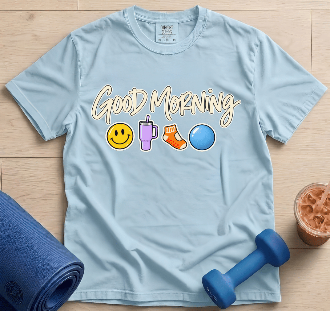 Good Morning Stickers - T-Shirt