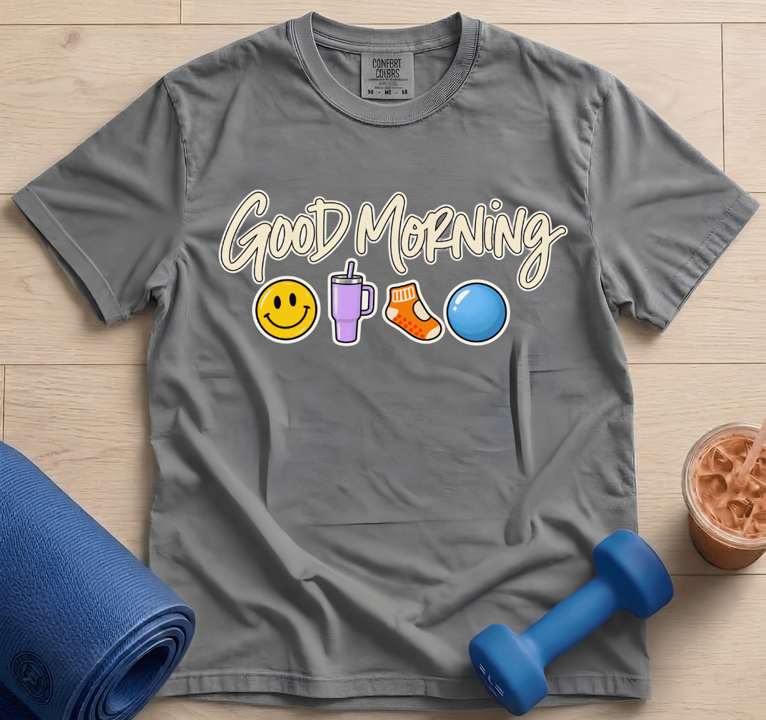 Good Morning Stickers - T-Shirt