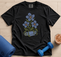 Yoga Mat Flower - T-Shirt