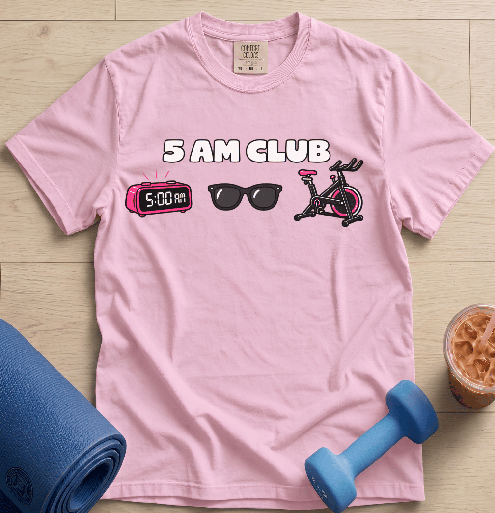 5 AM Spin Club - T-shirt