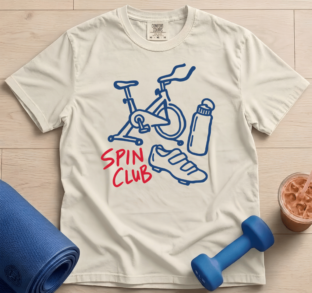 Spin Club - T-shirt