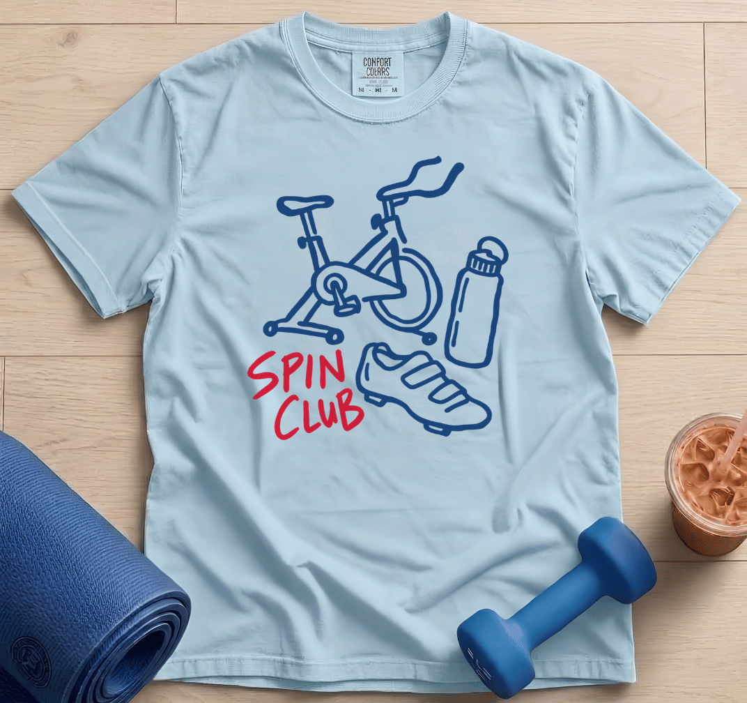 Spin Club - T-shirt