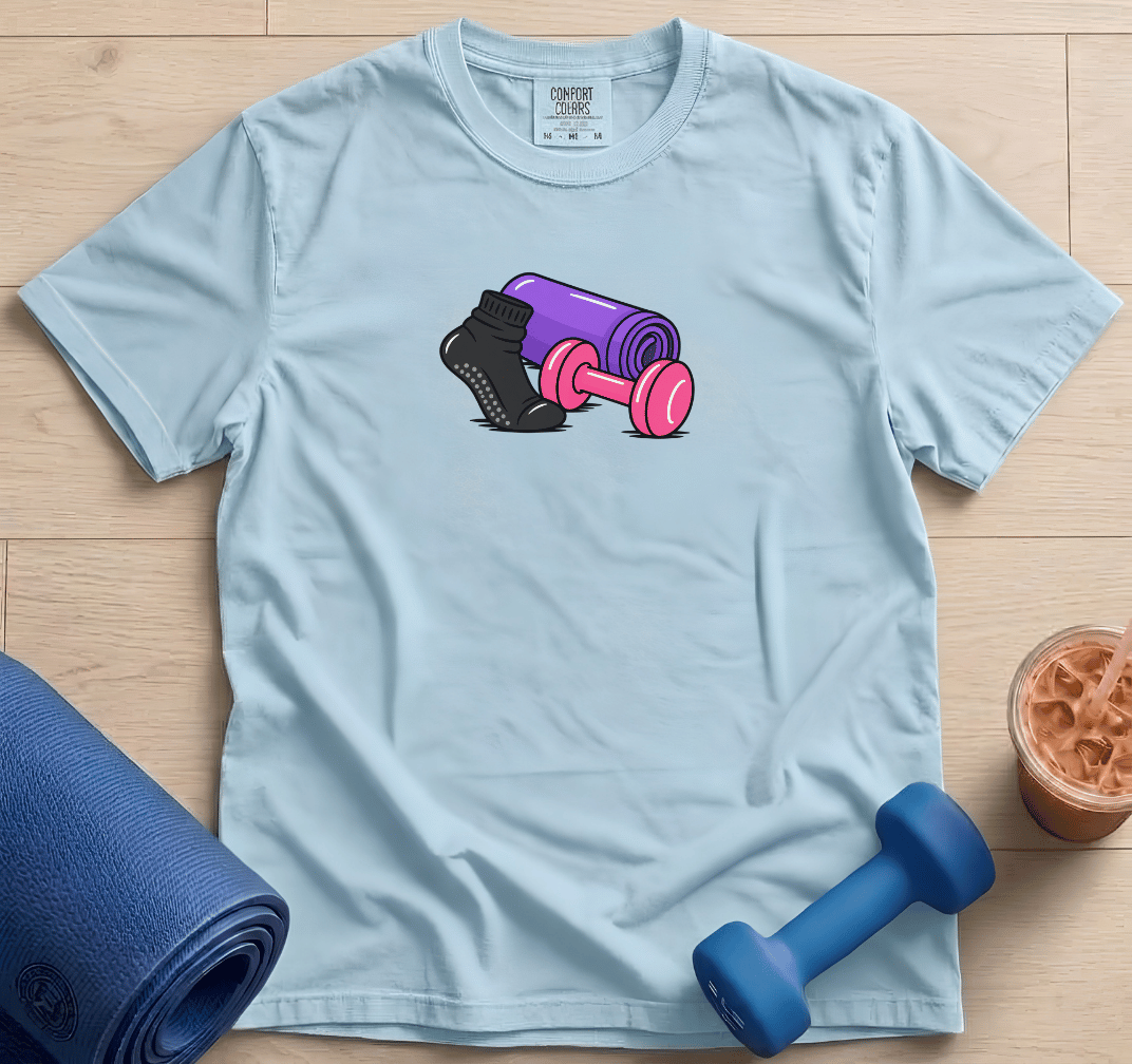 Small Fitness Items - T-Shirt