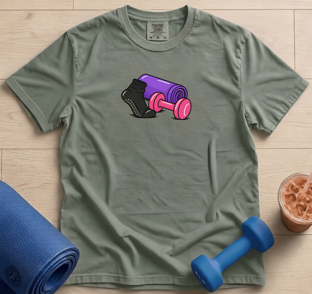 Small Fitness Items - T-Shirt