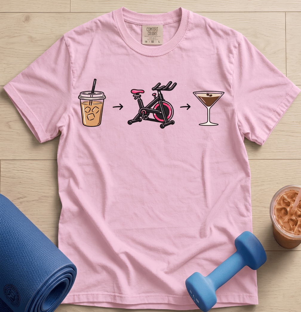 After Spin - T-shirt
