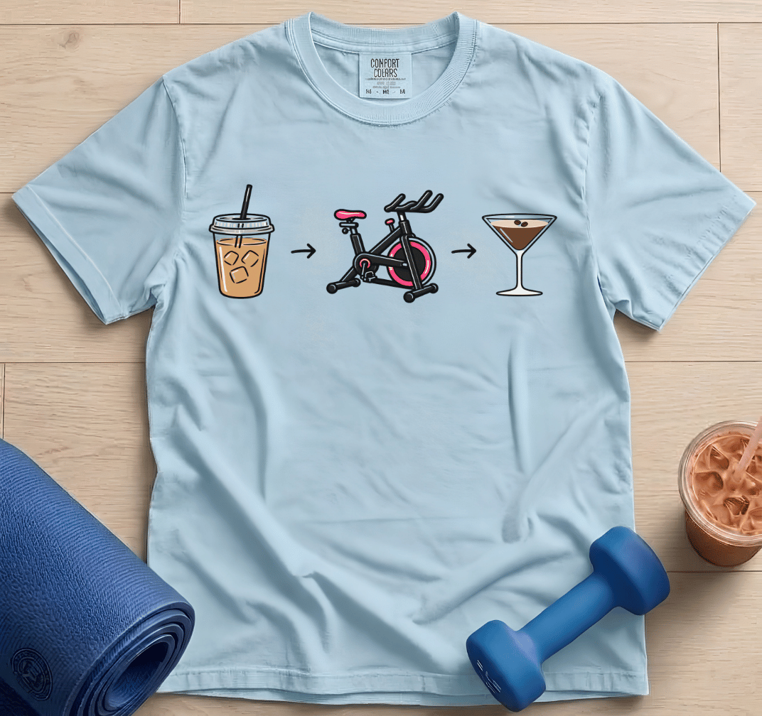 After Spin - T-shirt