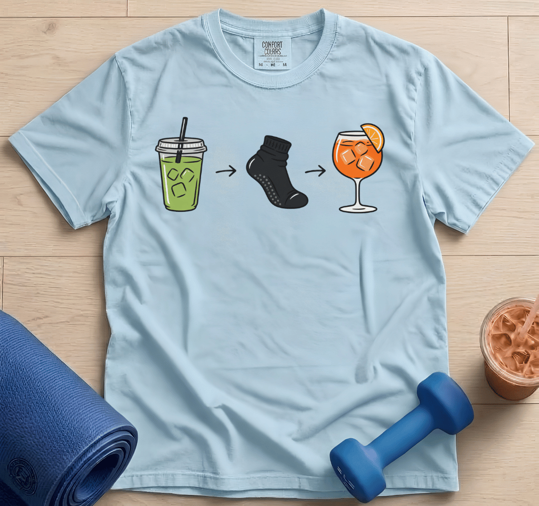 After Pilates - T-shirt