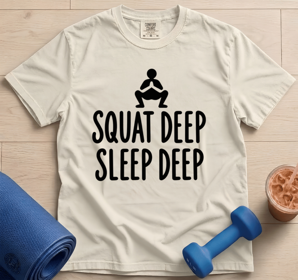 Squat Deep - T-Shirt