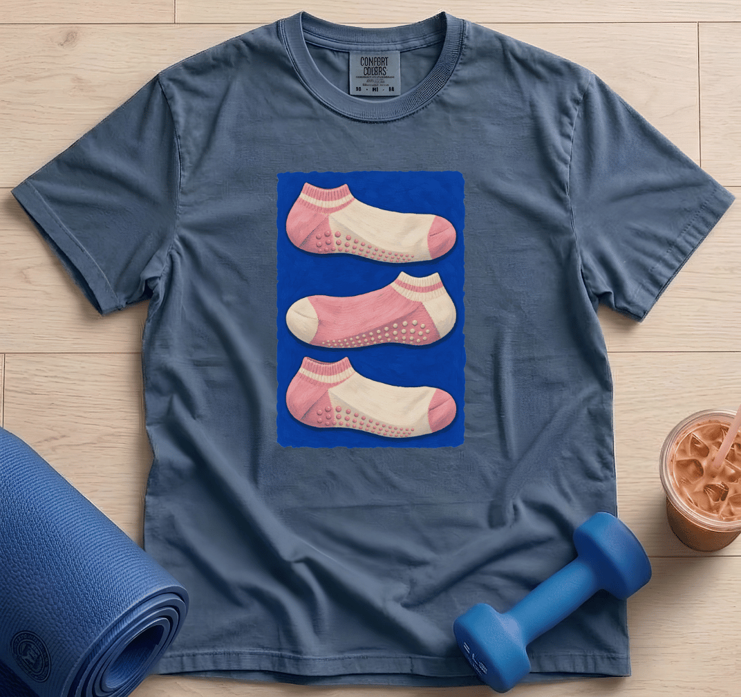 Grip Socks - T-shirt