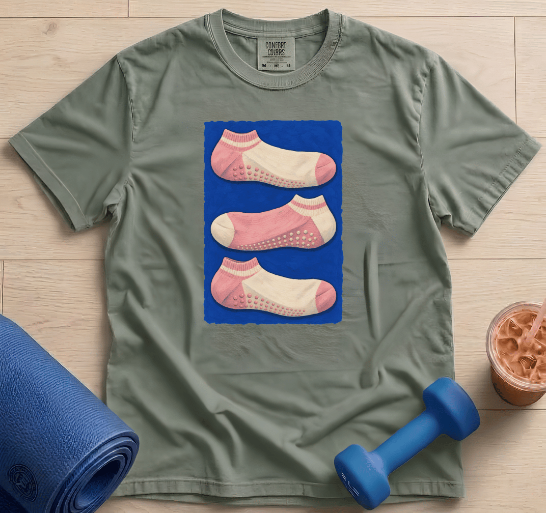 Grip Socks - T-shirt