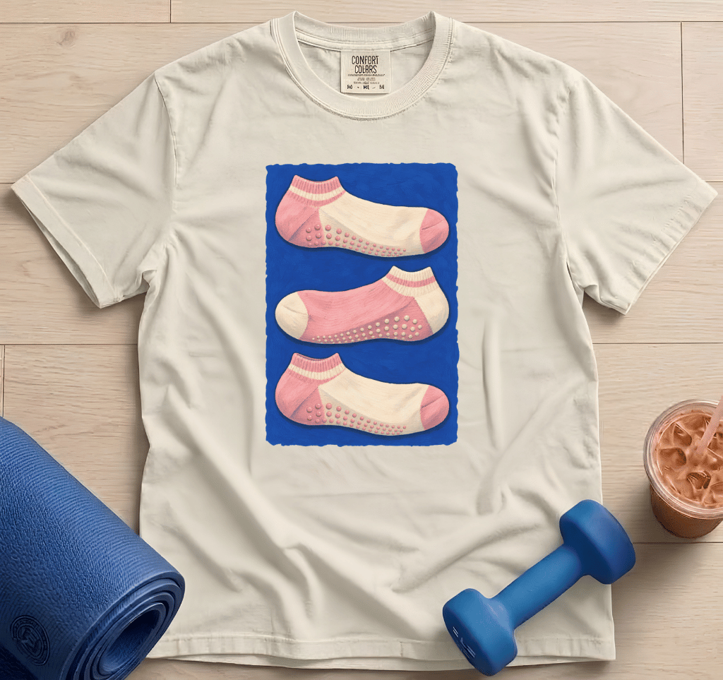 Grip Socks - T-shirt