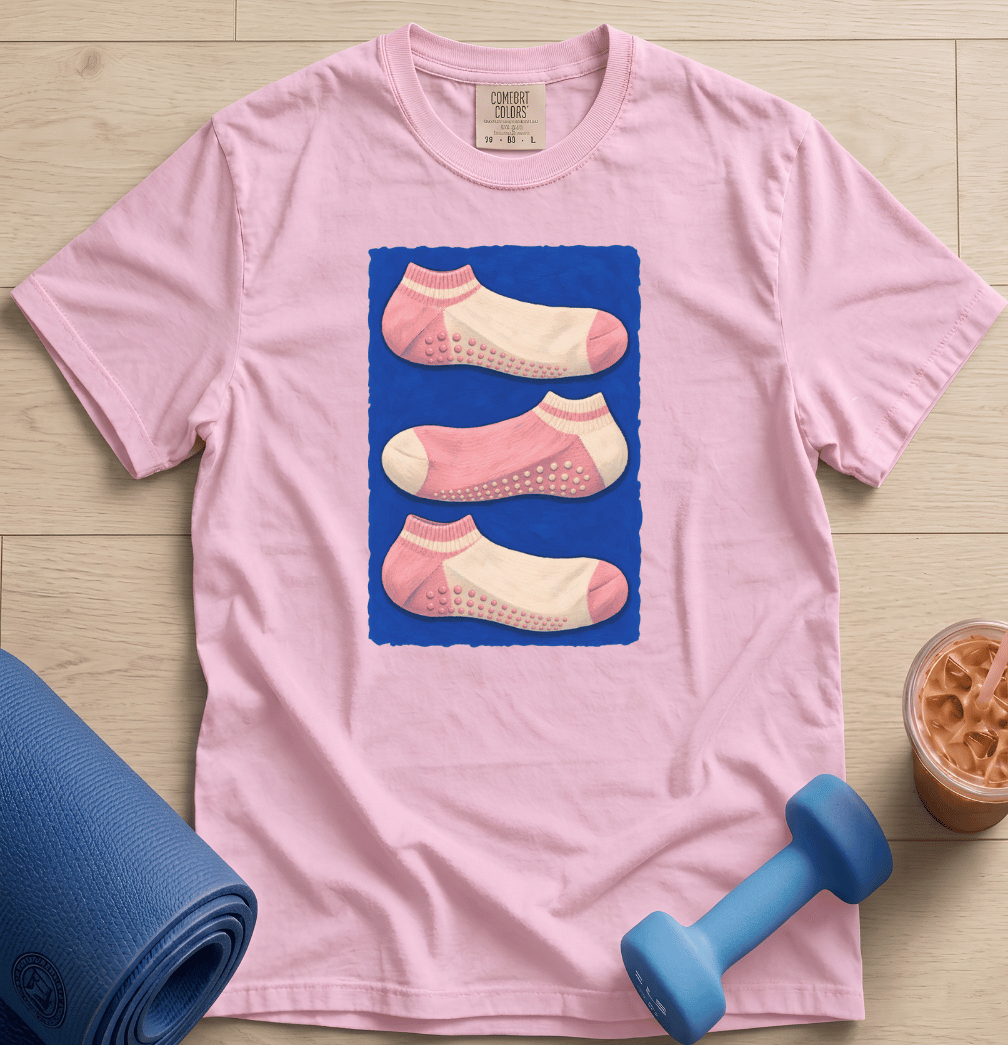 Grip Socks - T-shirt
