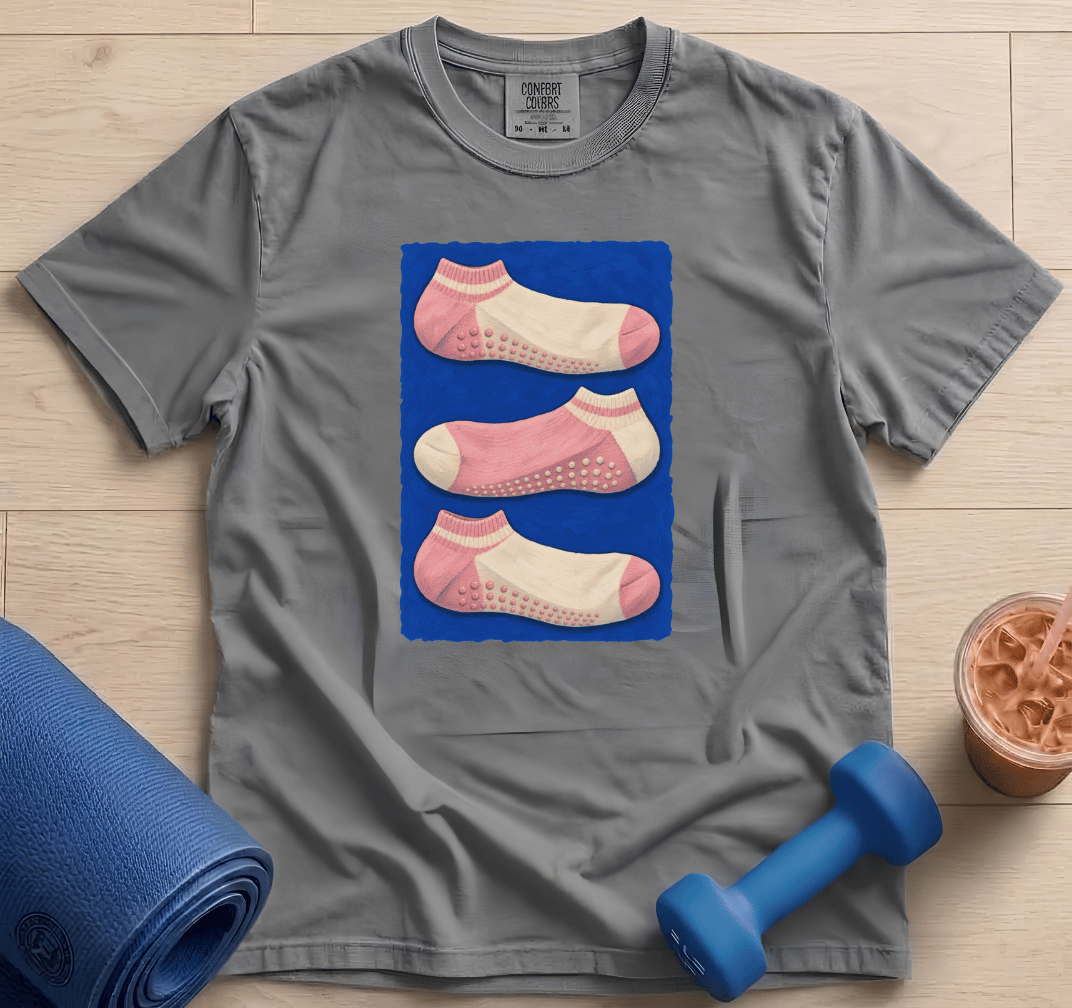 Grip Socks - T-shirt