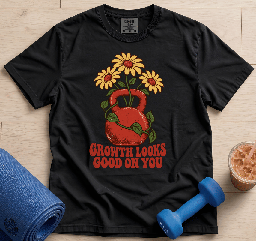 Growth Looks Good On You - T-Shirt