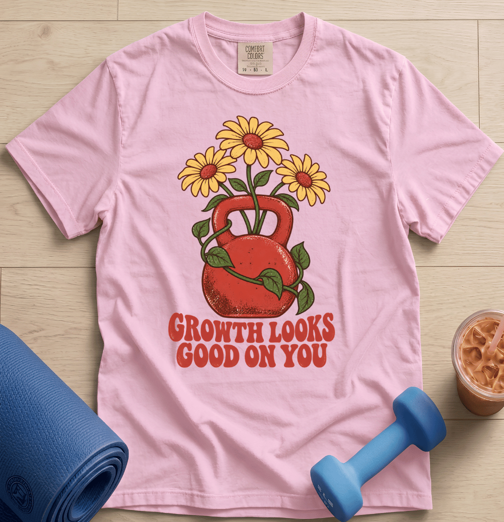 Growth Looks Good On You - T-Shirt