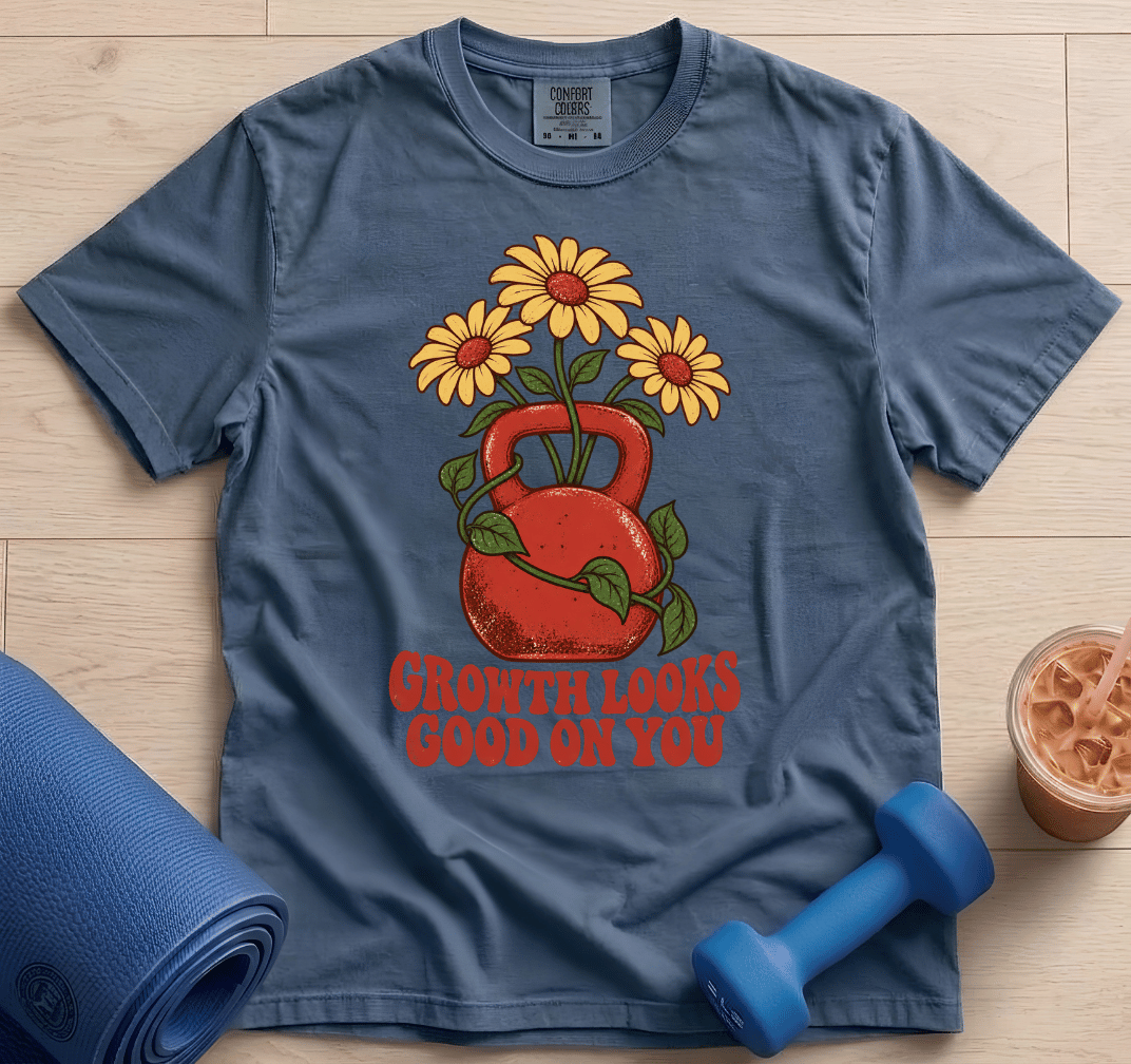 Growth Looks Good On You - T-Shirt