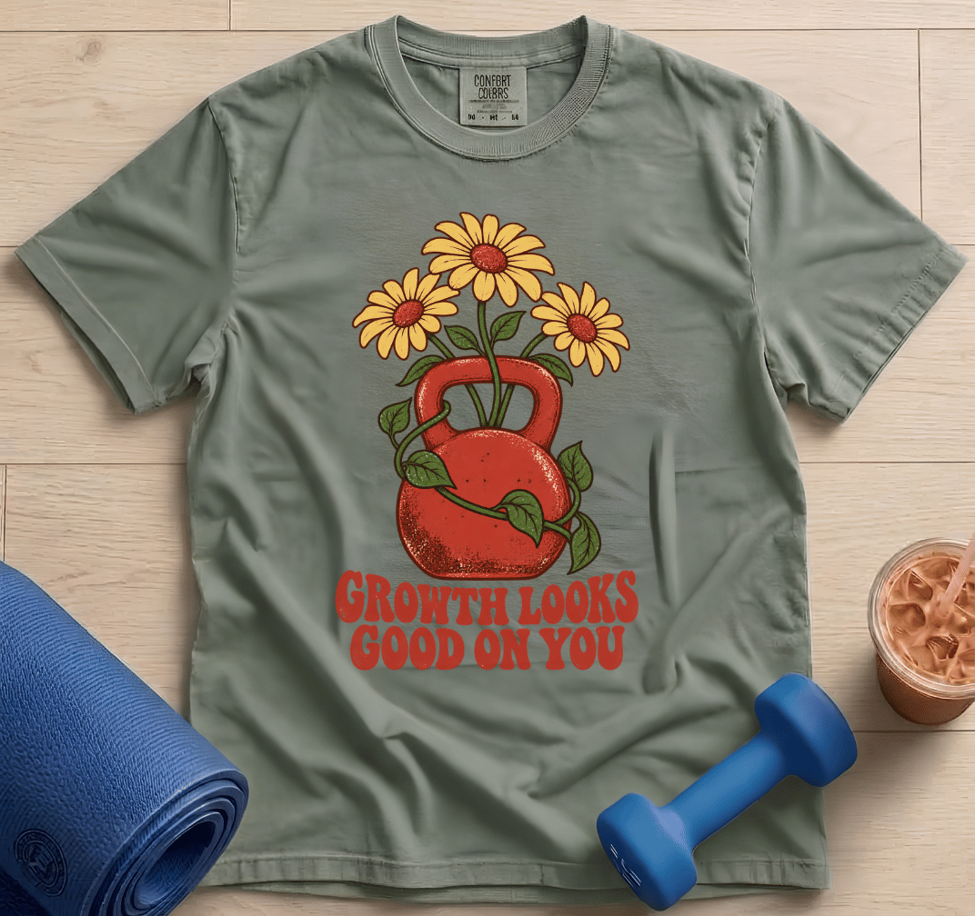 Growth Looks Good On You - T-Shirt