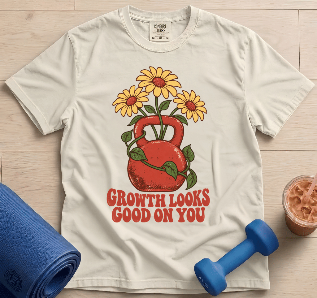 Growth Looks Good On You - T-Shirt
