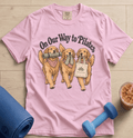 Pilates Dogs - T-Shirt