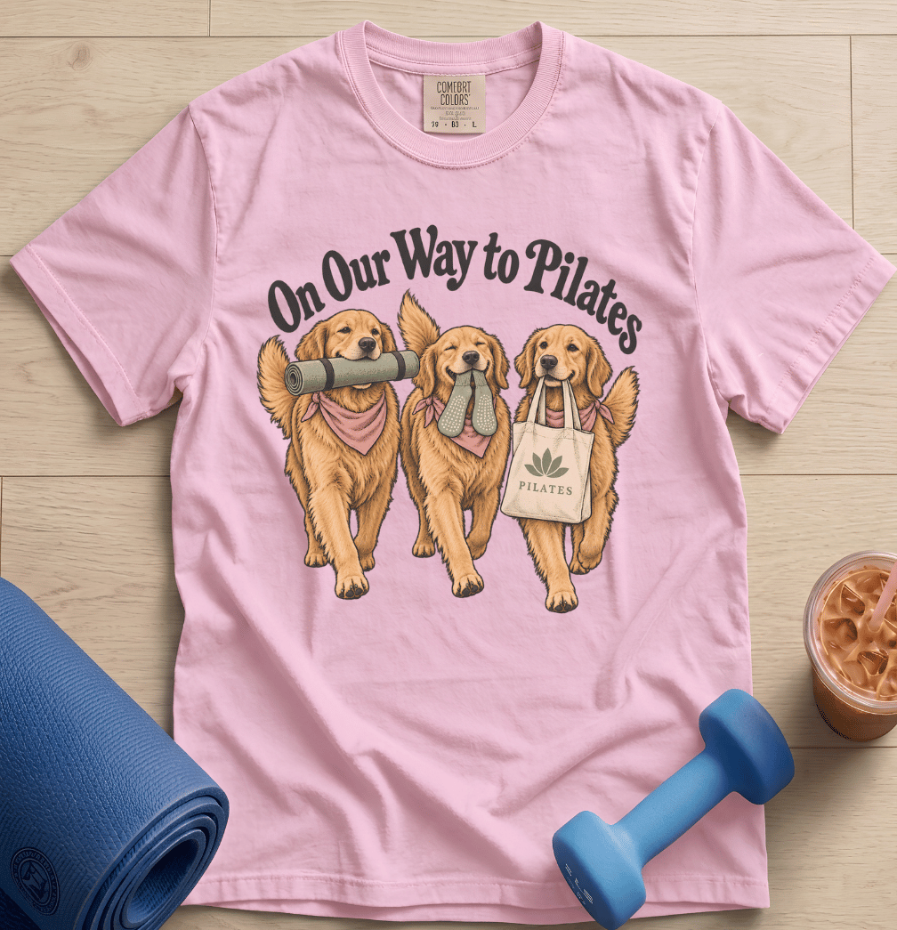 Pilates Dogs - T-Shirt