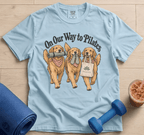 Pilates Dogs - T-Shirt