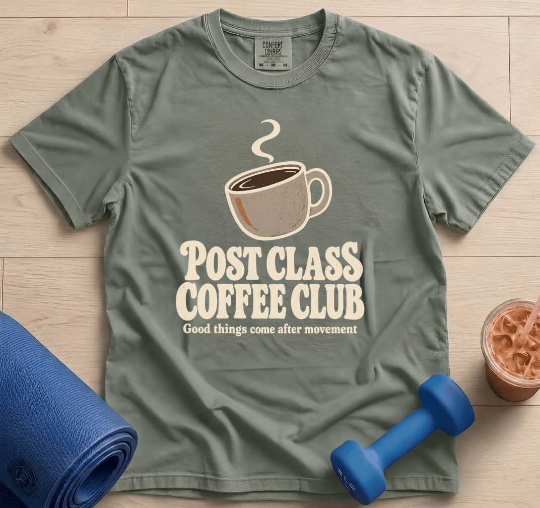 Post Class Coffee Club - T-Shirt