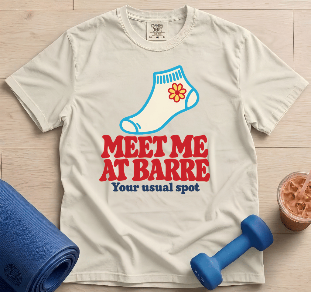 Meet me At Barre - T-Shirt