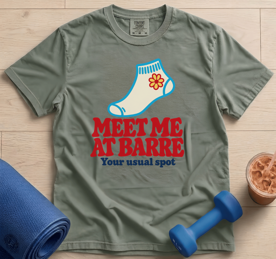 Meet me At Barre - T-Shirt