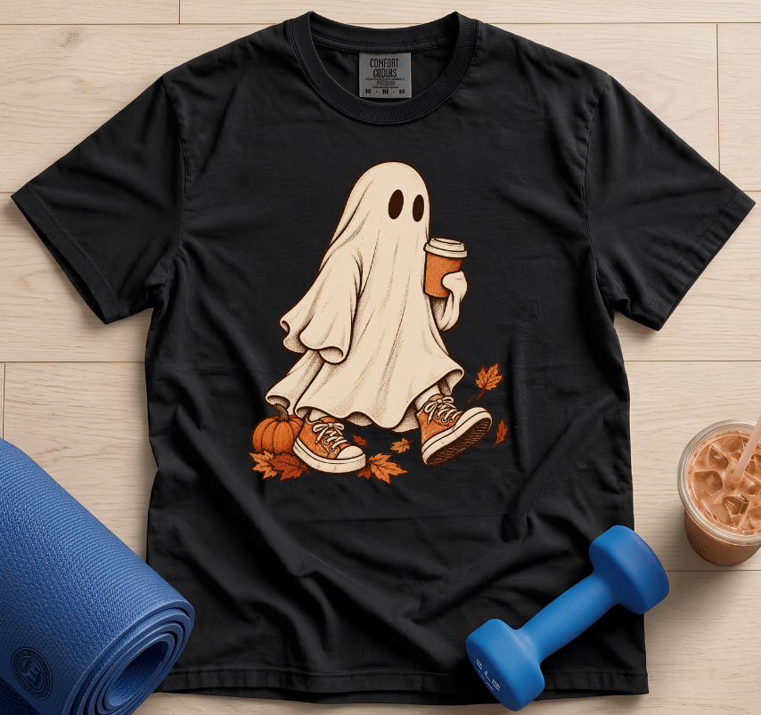 Ghost Walking - T-shirt