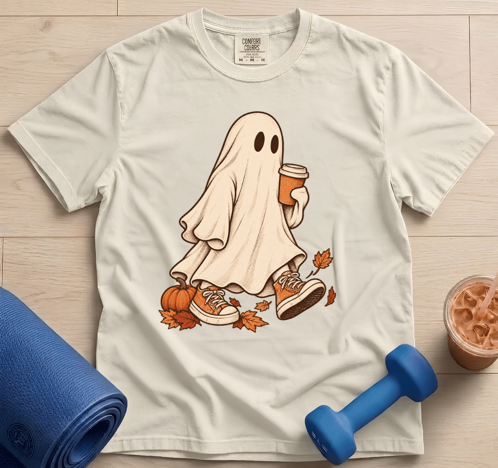 Ghost Walking - T-shirt