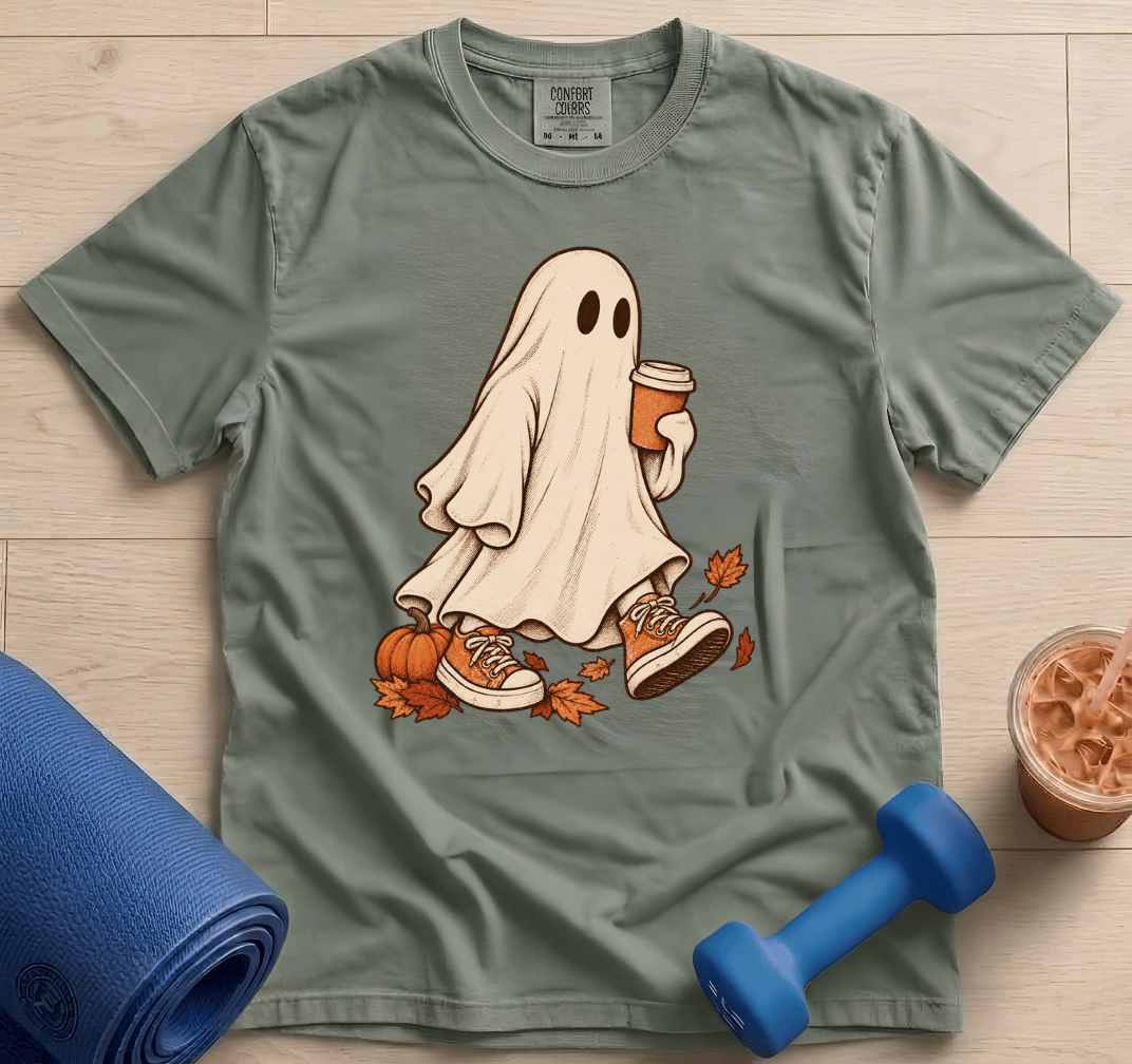 Ghost Walking - T-shirt