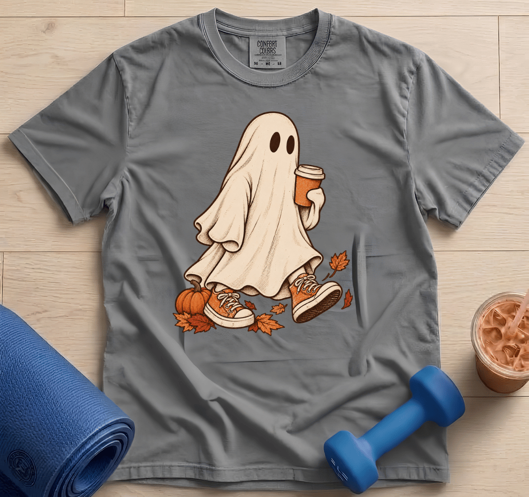 Ghost Walking - T-shirt