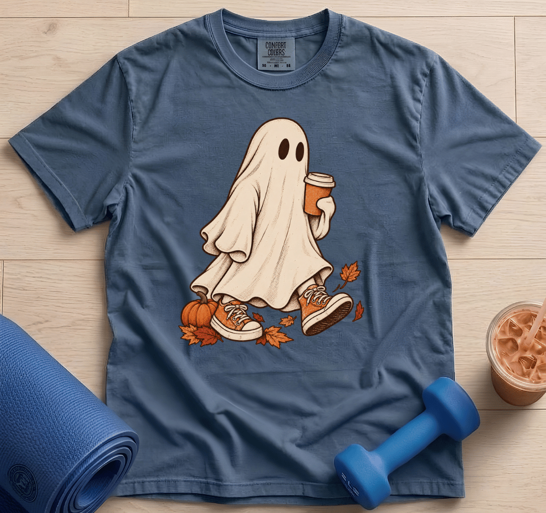 Ghost Walking - T-shirt
